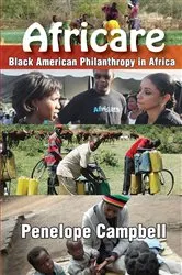 Book cover of Africare by Penelope Campbell