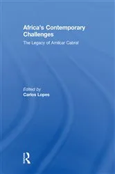Book cover of Africa's Contemporary Challenges by Carlos Lopes
