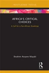 Book cover of Africa's Critical Choices by Dunod Editeur