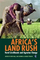 Book cover of Africa's Land Rush by Ruth Hall