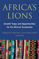 Book cover of Africa's Lions by Haroon Bhorat