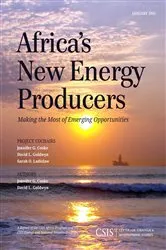 Book cover of Africa's New Energy Producers by Jennifer G. Cooke