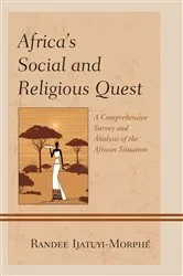 Book cover of Africa's Social and Religious Quest by Unknown