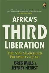 Book cover of Africa's Third Liberation by Greg Mills
