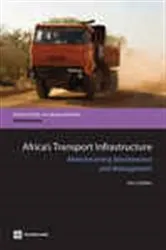 Book cover of Africa's Transport Infrastructure by Ken Gwilliam