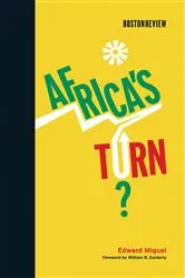 Book cover of Africa's Turn? by Edward Miguel