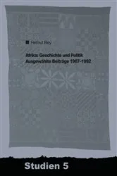 Book cover of Afrika: Geschichte und Politik by Helmut Bley