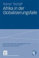 Book cover of Afrika in der Globalisierungsfalle by Rainer Tetzlaff