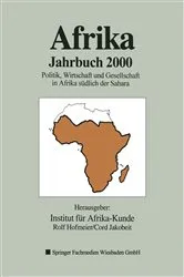 Book cover of Afrika Jahrbuch 2000 by Rolf Hofmeier