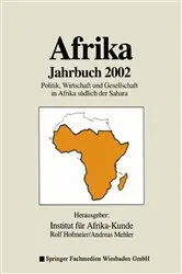 Book cover of Afrika Jahrbuch 2002 by Unknown