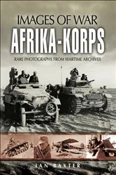 Book cover of Afrika-Korps by Ian Baxter