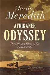 Book cover of Afrikaner Odyssey by Unknown