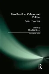 Book cover of Afro-Brazilian Culture and Politics by Hendrik Kraay