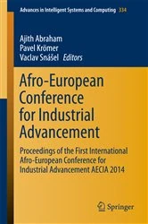 Book cover of Afro-European Conference for Industrial Advancement by Ajith Abraham