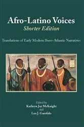 Book cover of Afro-Latino Voices: Shorter Edition by Kathryn Joy McKnight