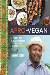 Book cover of Afro-Vegan by Bryant Terry