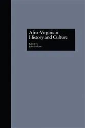 Book cover of Afro-Virginian History and Culture by John Saillant