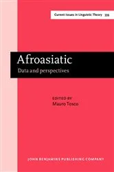 Book cover of Afroasiatic by Mauro Tosco