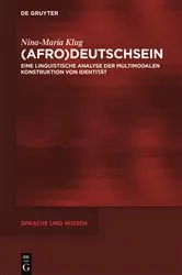 Book cover of (Afro)Deutschsein by Nina-Maria Klug