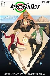 Book cover of AfroFantasy by Channing Chea