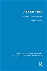 Book cover of After 1992 by Ernest Wistrich