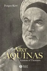 Book cover of After Aquinas by Fergus Kerr