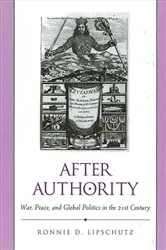 Book cover of After Authority by Ronnie D. Lipschutz
