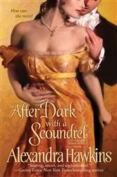 Book cover of After Dark with a Scoundrel by Unknown