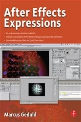 Book cover of After Effects Expressions by Marcus Geduld