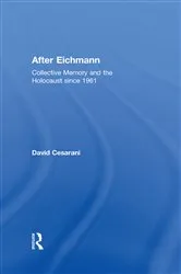 Book cover of After Eichmann by David Cesarani