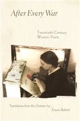 Book cover of After Every War by Eavan Boland