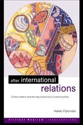 Book cover of After International Relations by Heikki Patomäki