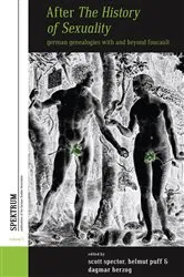 Book cover of After The History of Sexuality by Scott Spector