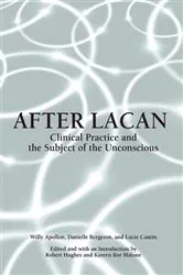 Book cover of After Lacan by Willy Apollon