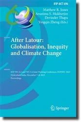 Book cover of After Latour: Globalisation, Inequity and Climate Change by Matthew R. Jones