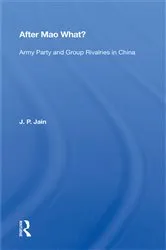 Book cover of After Mao What by Unknown