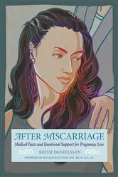 Book cover of After Miscarriage by Krissi Danielsson