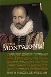 Book cover of After Montaigne by Unknown