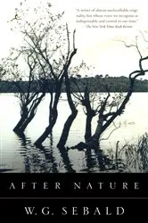 Book cover of After Nature by W.G. Sebald