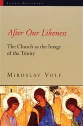 Book cover of After Our Likeness by Miroslav Volf