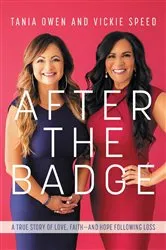Book cover of AFTER THE BADGE by Unknown