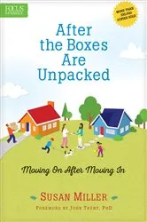 Book cover of After the Boxes Are Unpacked by Susan Miller