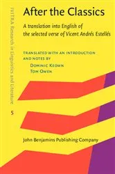 Book cover of After the Classics by Vicent Andrés Estellés