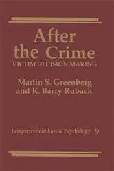Book cover of After the Crime by Martin S. Greenberg