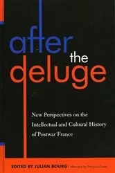 Book cover of After the Deluge by Julian Bourg