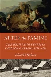Book cover of After the Famine by Edward J. Hedican