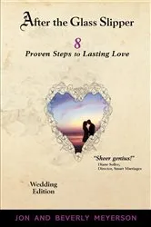 Book cover of AFTER THE GLASS SLIPPER, Wedding Edition by Jon Meyerson