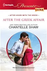 Book cover of After the Greek Affair by Chantelle Shaw
