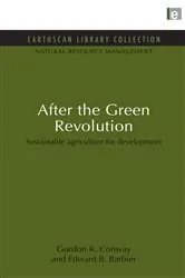 Book cover of After the Green Revolution by Gordon R. Conway