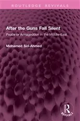 Book cover of After the Guns Fall Silent by Mohamed Sid-Ahmed
